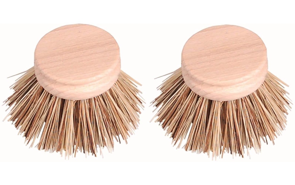 Edi Baur Brosses à vaisselle de rechange Tip Brun