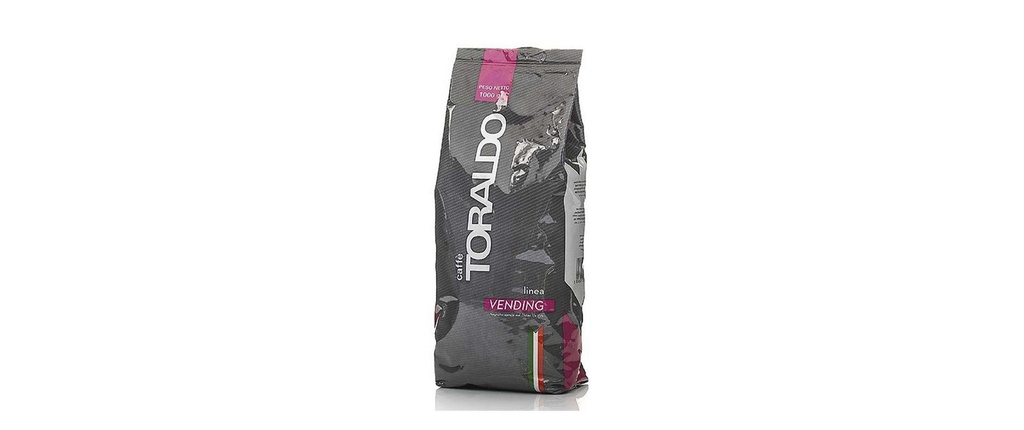 Caffè Toraldo Grains de café Linea Vending Rossa 1000 g