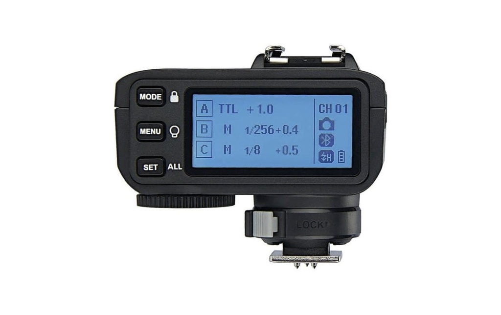 Godox Émetteur Déclencheur de flash X2T pour Nikon