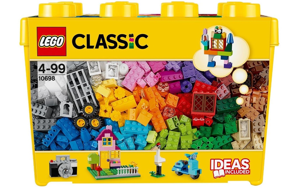 LEGO® Classic Boîte de briques créatives deluxe 10698