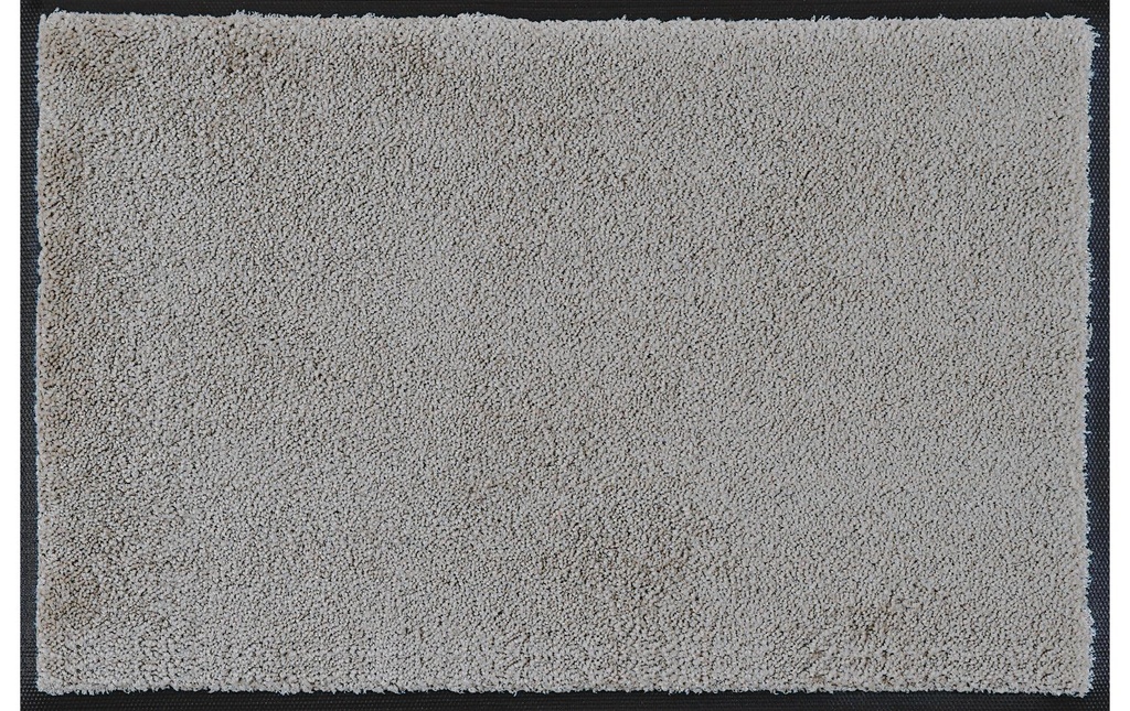 wash+dry Tapis de sol Gris clair, 60 cm x 90 cm