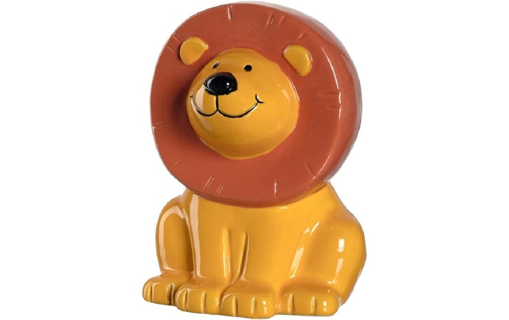 LEONARDO Tirelire 1 pièce Lion