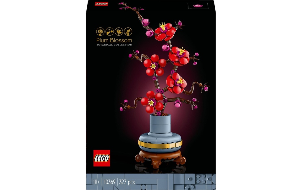 LEGO® Icons Botanicals Fleur de prunier 10369