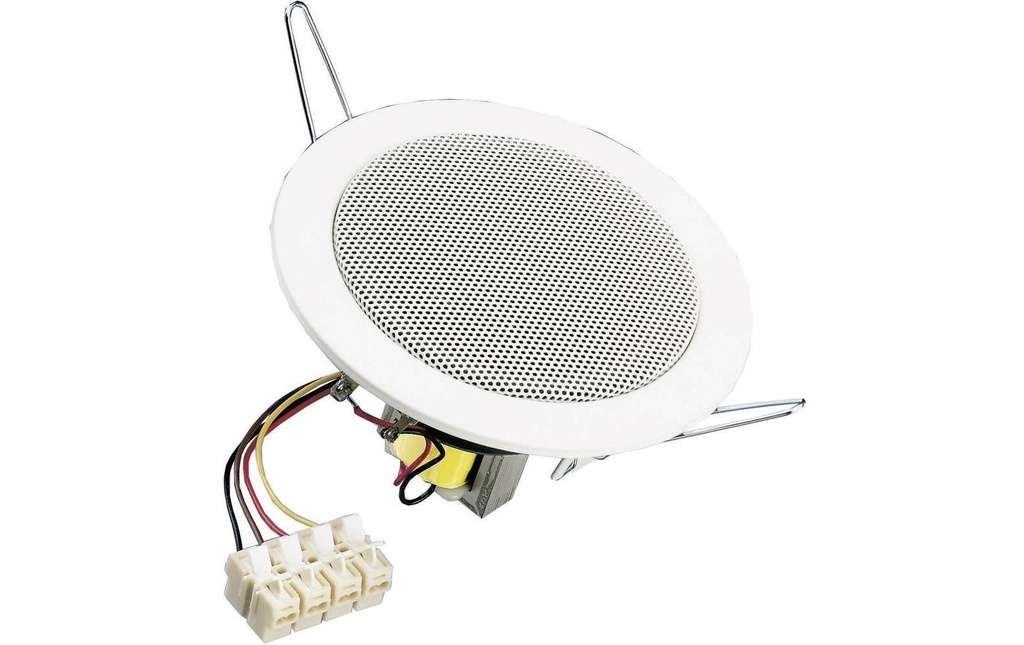 Visaton Haut-parleur de plafond DL 10 Blanc
