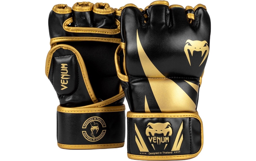 Venum Challenger 2.0 MMA Gloves Noir/Or, S