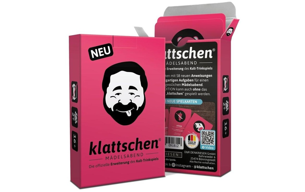 Denkriesen Party game klattschen – Mädelsabend