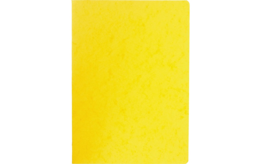 novooo. Bloc-notes A4, quadrillé 4 mm 80g jaune