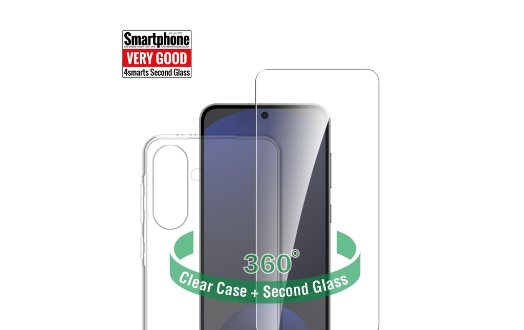 4smarts Kit de protection 360° pour Samsung Galaxy A56