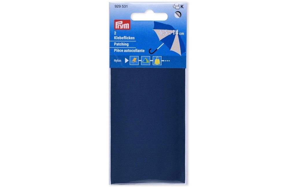 Prym Matériel de mise à jour 6.5 x 14 cm, nylon, bleu marine
