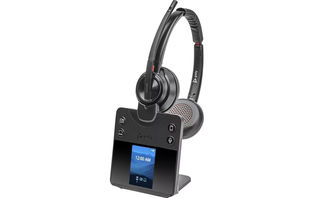HP Casque avec micro Poly Savi 8420 Office UC Duo