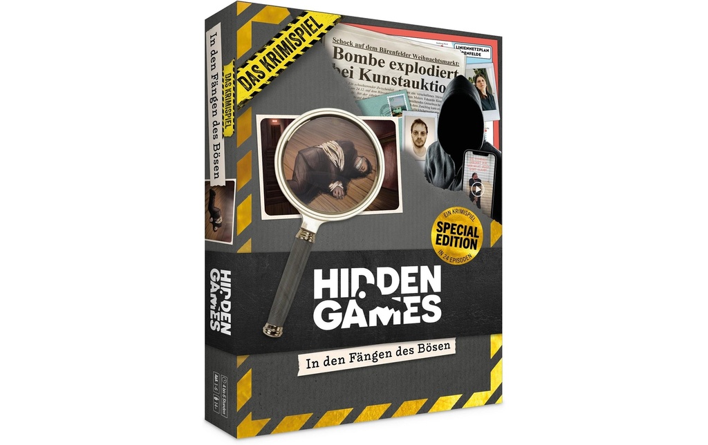 Hidden Games Party game Édition spéciale: Dans les griffes du mal