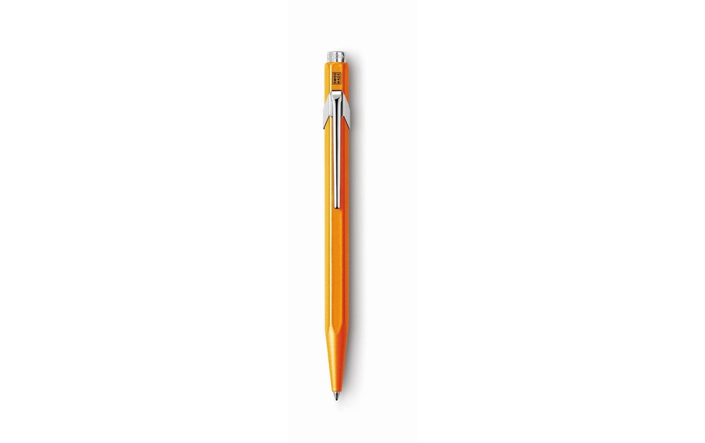 CARAN D'ACHE Stylo bille 849 orange fluo