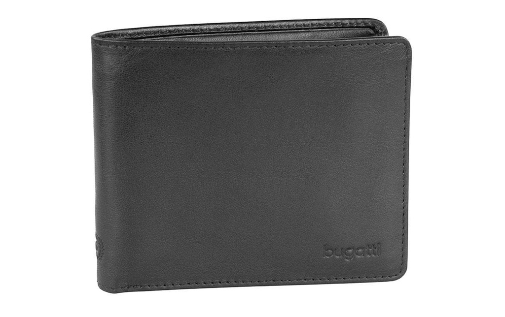 Bugatti Portefeuille Le faux sac Primo Noir