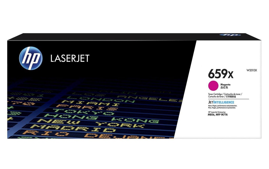HP Toner Nr. 659X (W2013X) Magenta