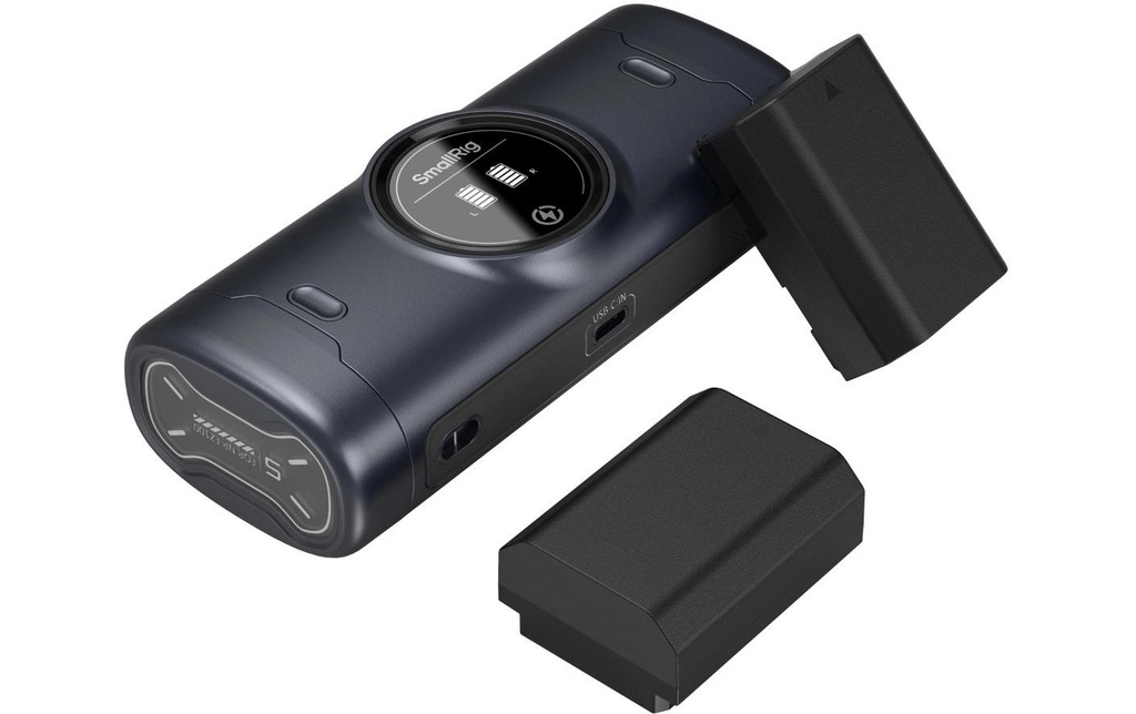 Smallrig Batterie pour Appareils photo numérique Kit de charge portable pour 2x batterie NP-FZ100