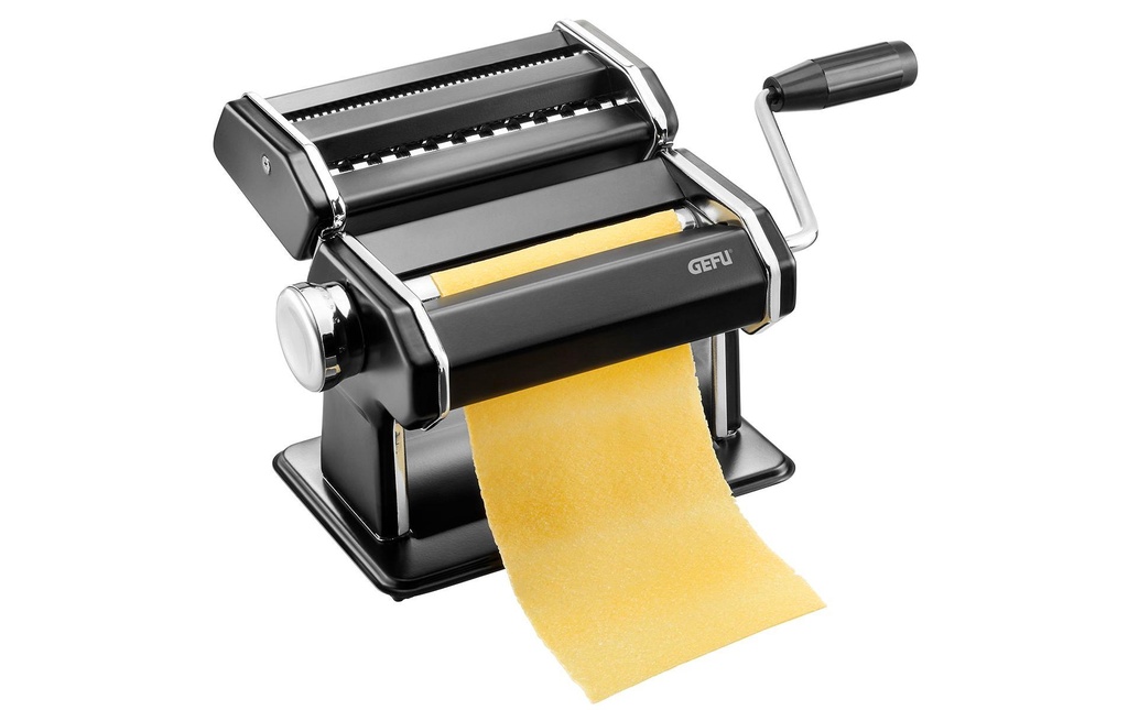 GEFU Machine à pâtes Pasta Perfetta Noir mat