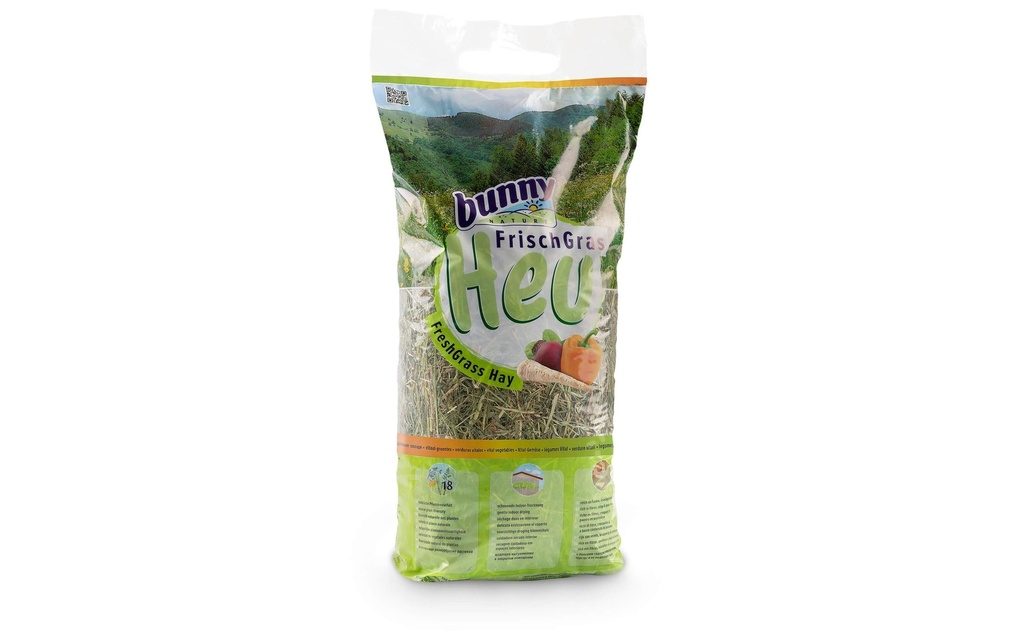 Bunny Nature Herbe fraîche Foin Légumes vitaux, 500 g