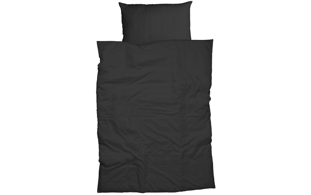 Nobilium Taie d’oreiller Oni 65 x 65 cm, Anthracite