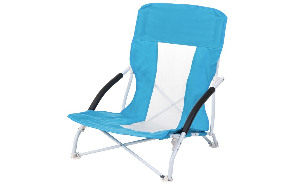 KOOR Chaise de plage Puoolo, Bleu