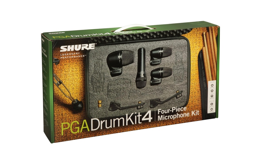 Shure Microphones PGADRUMKIT4