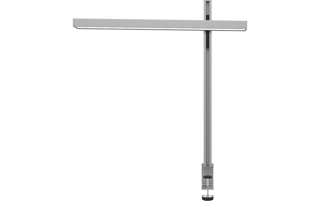 UNiLUX Lampe de bureau Zenith 2370 lm, gris métal