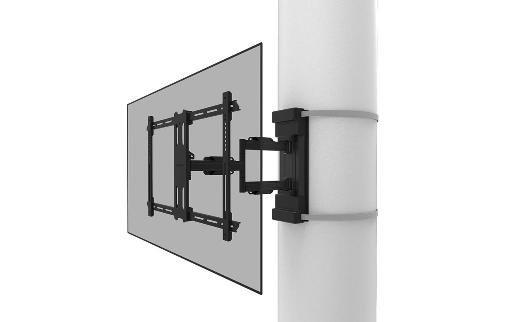 NEOMOUNTS Support de colonne WL40S-910BL16 Noir