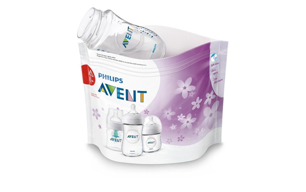 PHILIPS AVENT Sachets de stérilisation micro-ondes