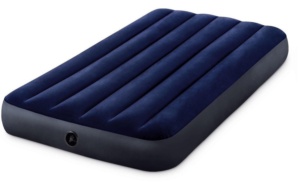 Intex Matelas pneumatique Standard Classic Downy Twin 99 x 191 cm