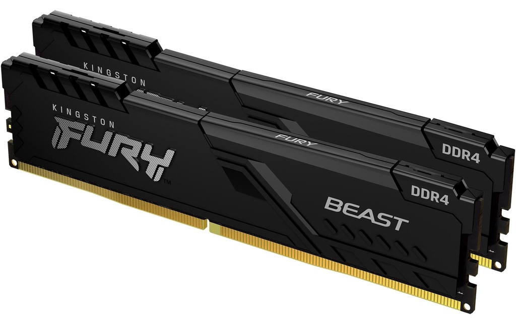 Kingston DDR4-RAM FURY Beast 3200 MHz 2x 16 GB