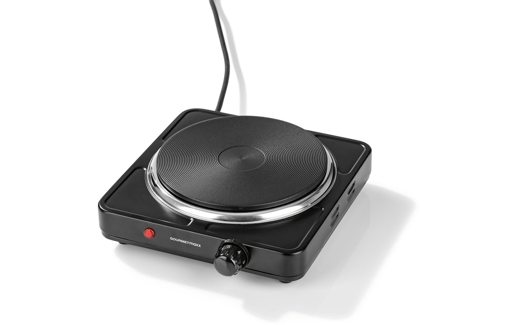 GOURMETmaxx Plaque de cuisson 1500 W