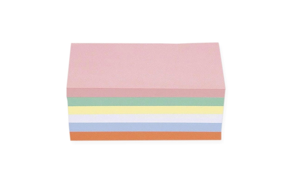 Magnetoplan Cartes de communication 20 cm x 10 cm, 500 feuilles