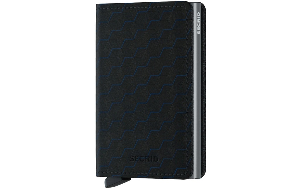 SECRID Portefeuille Slimwallet Titane noir optique