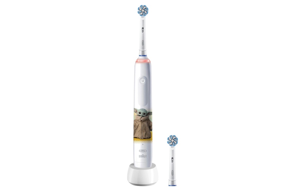 Oral-B Brosse à dents rotative Junior Pro Star Wars Blanc