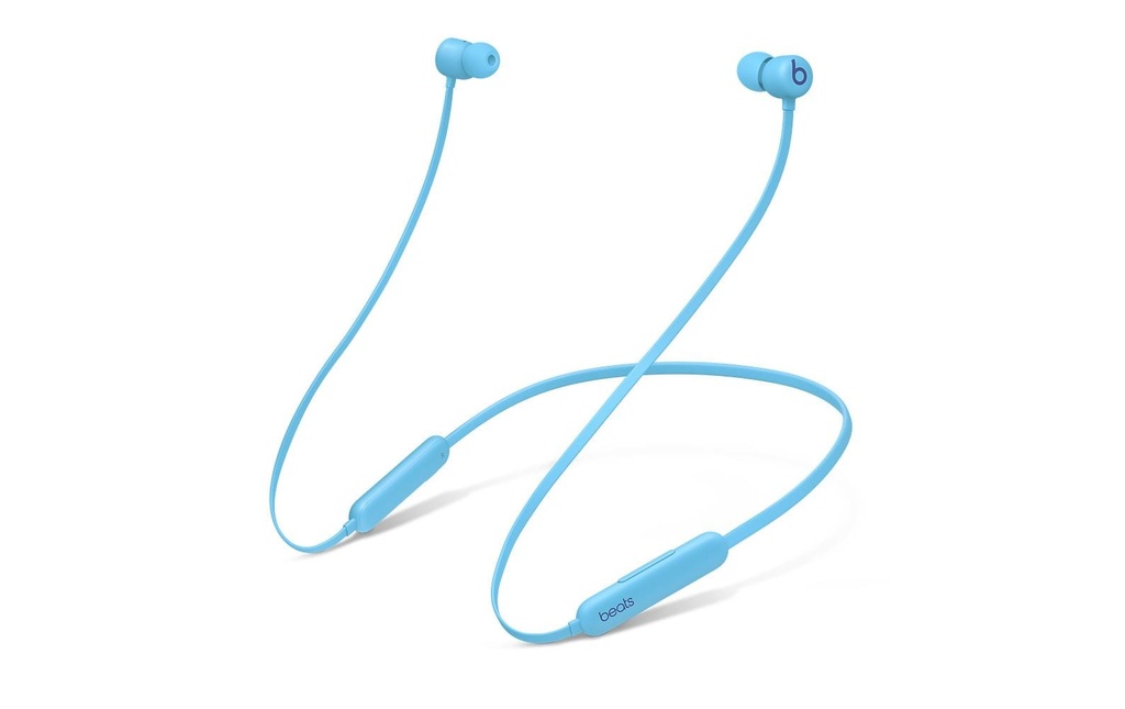 Apple Beats Écouteurs intra-auriculaires Wireless Beats Flex Bleu ardent Bleu