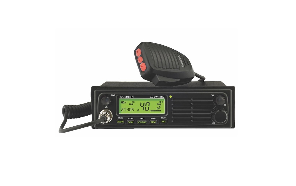 Albrecht Appareils radio CB AE 6491 NRC
