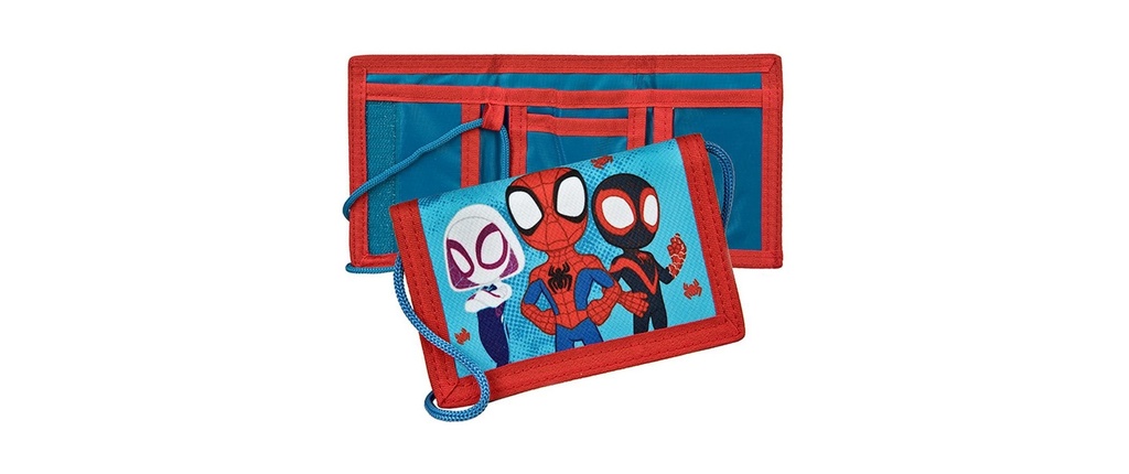 Undercover Portefeuille Spidey 13 cm x 8 cm