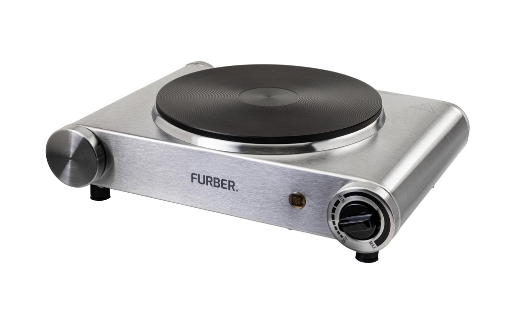 FURBER Plaque de cuisson argent, 1500 W