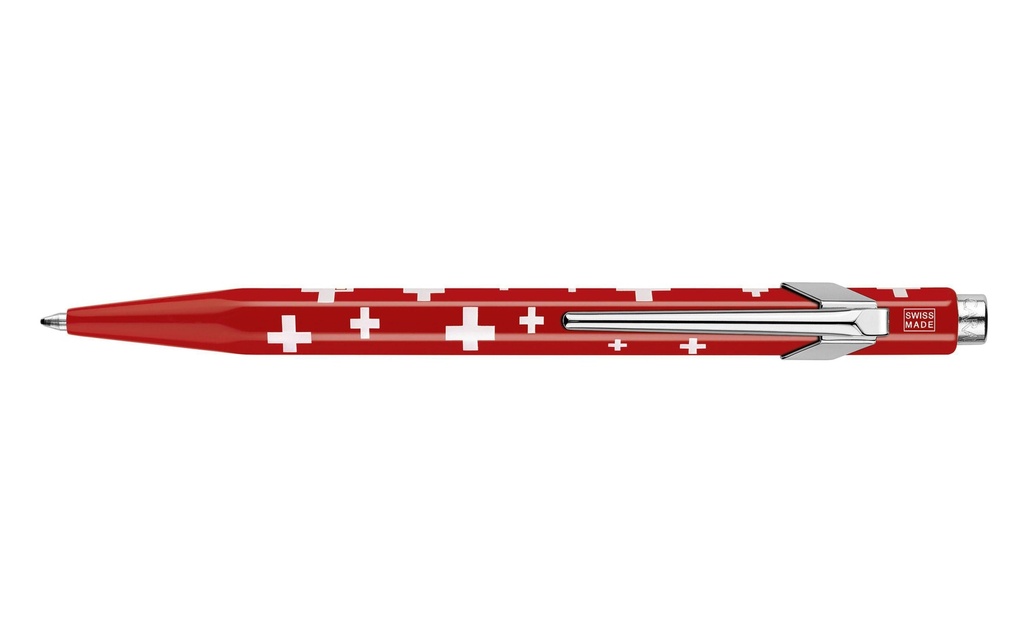 CARAN D'ACHE Stylo à bille 849 totaly swiss