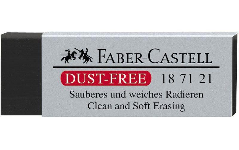 FABER-CASTELL Gomme Dust-Free noir