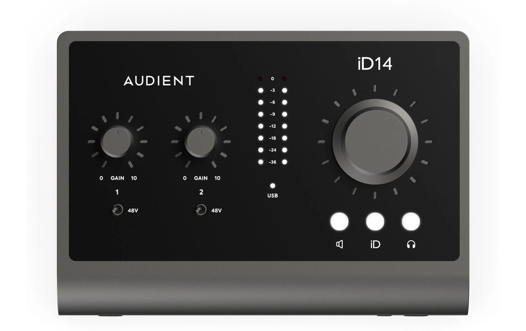 Audient Interface audio iD14 MKII