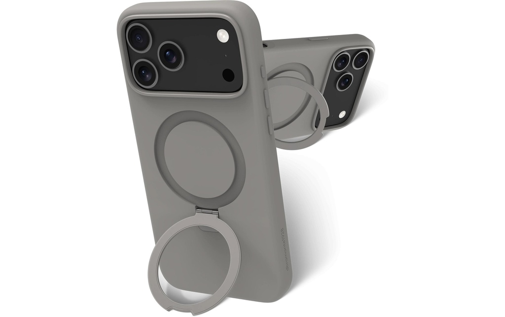 dbramante1928 Coque arrière Roskilde MS Kick ICON  iPhone 17 Pro Max Gris clair