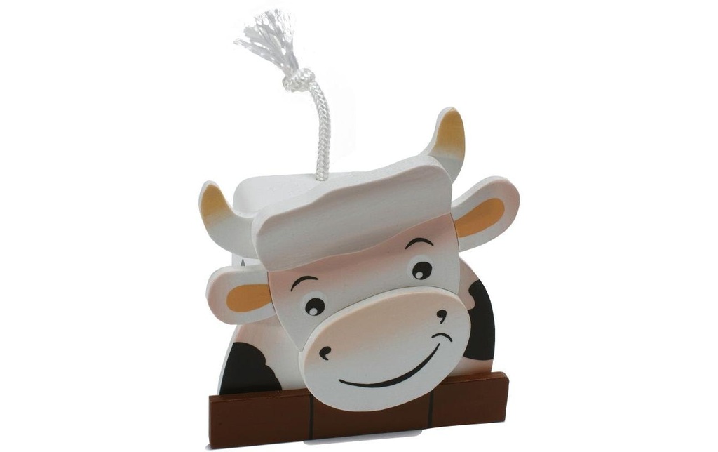 Weizenkorn Tirelire Vache
