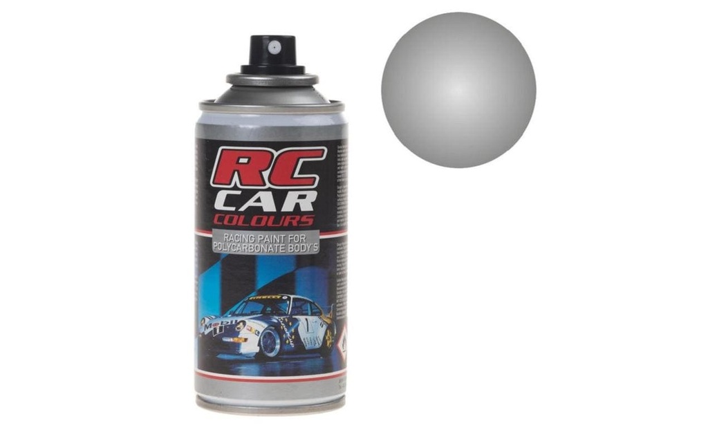 Ghiant Aérosol pour Lexan RC CAR Gun Metallic 149 150 ml