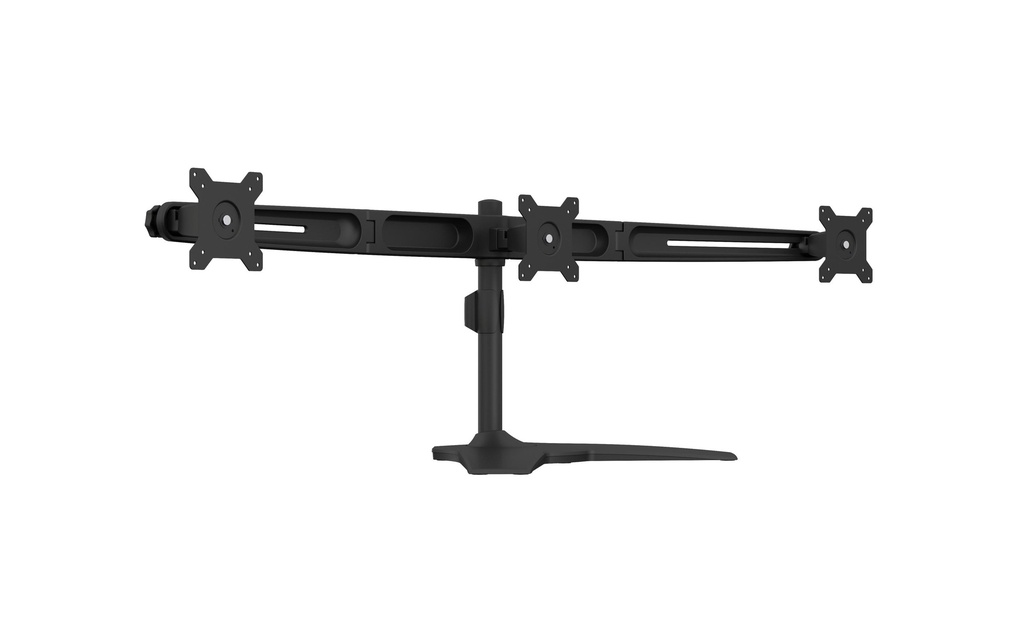 Multibrackets M VESA Desktopmount Triple Stand 15-24 Noir