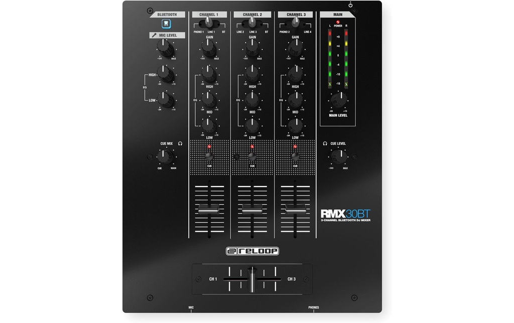 Reloop Mixeur DJ RMX-30 BT