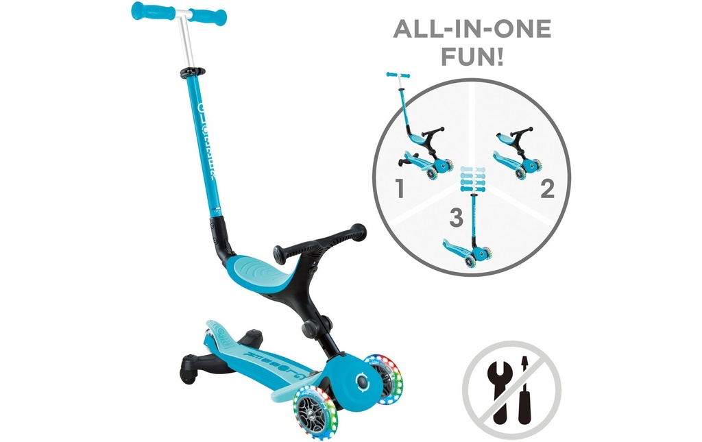 GLOBBER Draisiennes pour enfant Aller en haut Aqua