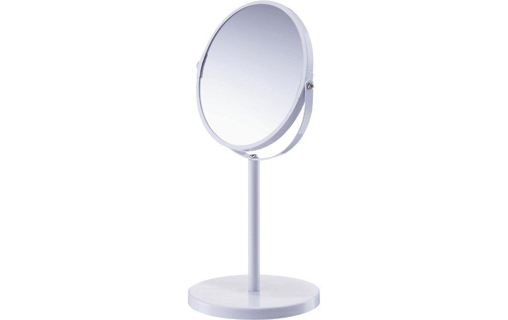 Zeller Present Miroir cosmétique grossissement 3x Ø 15 cm, Chrome