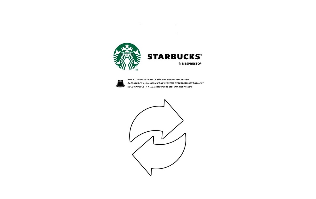 Starbucks Recycling Bag 1 pièce