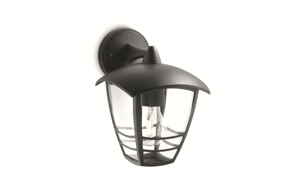 Philips myGarden Applique murale Creek, 53W, noir, excl. LM, suspendue