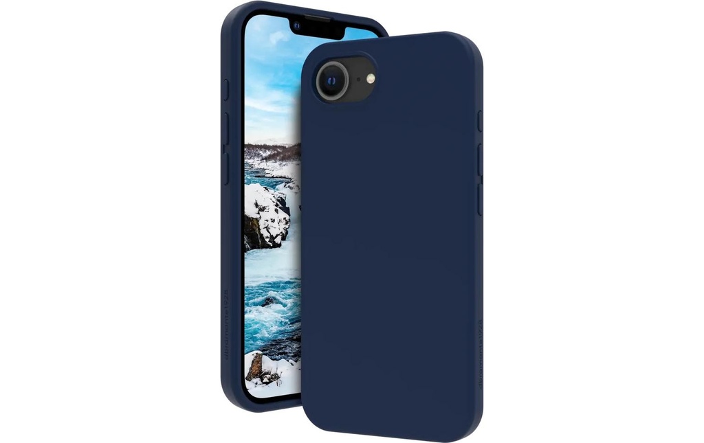 dbramante1928 Coque arrière Monaco iPhone 16e/iPhone 17e Pacific Blue